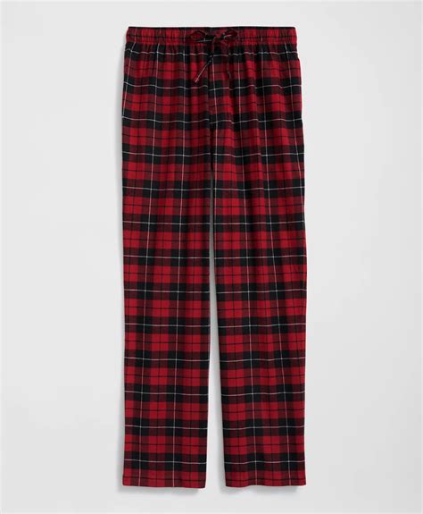 Flannel Pajamas | Brooks Brothers