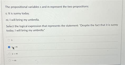 Image result for How to Read Propositional Variables