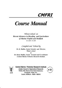 Commercial seed production and farming of Asian seabass Lates ...