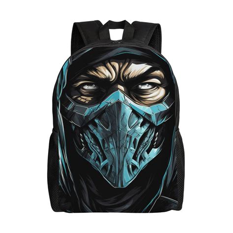 Mortal Kombat Backpack, Travel Laptop Backpack, Casual Daypack for ...