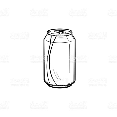 Soda Can Drawing at PaintingValley.com | Explore collection of Soda Can ...