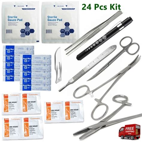 Hti brand Military Surgical Suture Kit, Suture Set With India | Ubuy