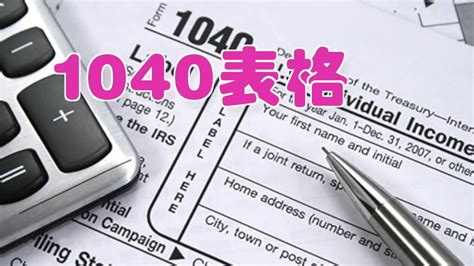 个人报税如何填1040表格|报税指南/1040 form