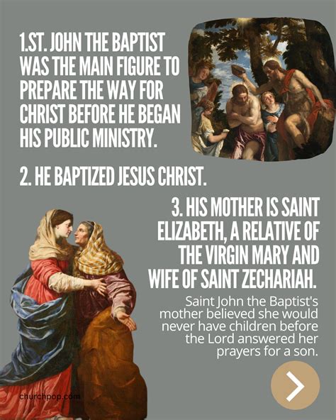 Who's St. John the Baptist? 7 Things to Know & Share