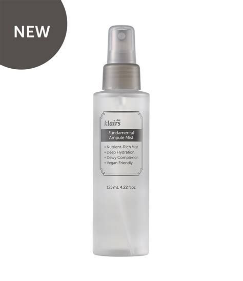 Shop Klairs Fundamental Ampule Mist in India -Limese.com – Limese India