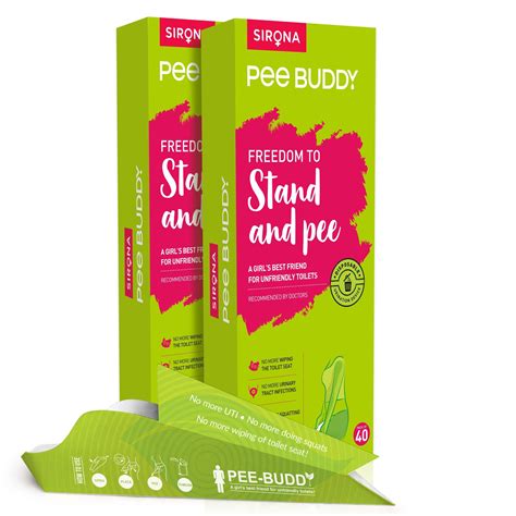 PeeBuddy Portable Female Urination Device – Sirona Hygiene Private Limited