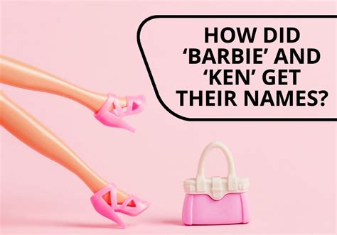 Q&A: How did 'Barbie' and 'Ken' get their names? | Australian Writers ...
