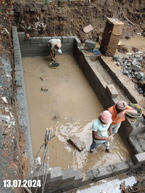 Construction Updates :: Firm Foundation