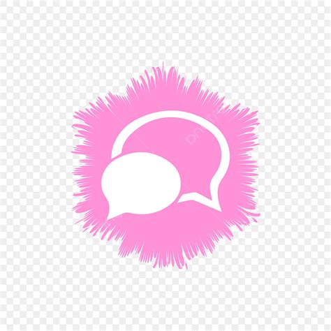 Chat Vector Hd Images, Chat Pink Icon Vector, Chat Icons, Pinkicons ...
