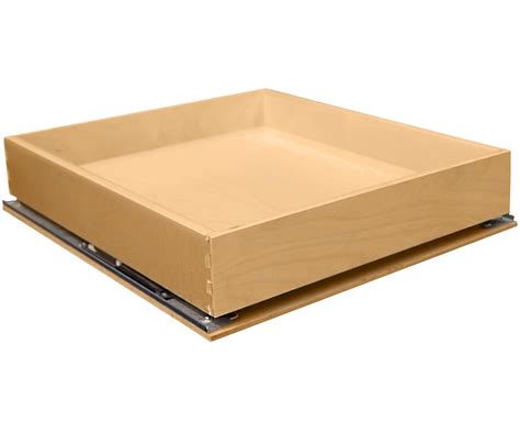 Buy SlidingSusan Wood Pull Out Drawer Organizer - Fully Assembled, Fast ...