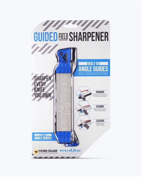 How To Sharpen Benchmade Knife Benchmade Guided Field Knife Sharpener ...