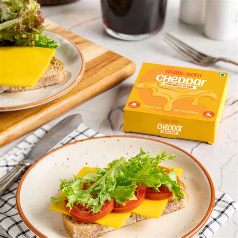 Buy 100% Plant Based Cheese - Cholesterol Free (Pack of 3) – Grabenord