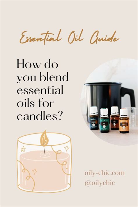 essential oils for candle making