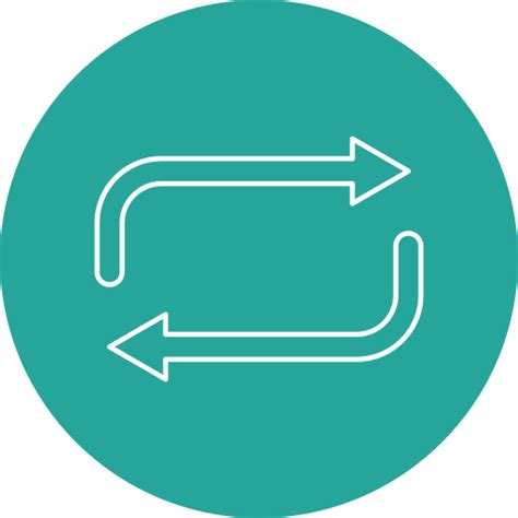 Repeat - Free arrows icons