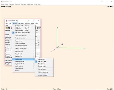 Image result for 4Nec2 Examples