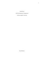 Image result for Word Module 2 Lab Project