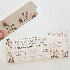 Shower Invitations by Garden Roses Customizable Bridal Shower Invites Beacon Shower Invitations