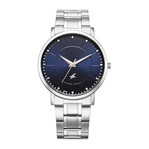 Fastrack Stunners X Special Edition Quartz Blue Dial Stainless Steel ...