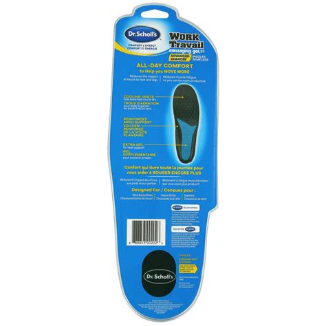 Shock Absorbing Work Insoles for Standing All Day | Dr. Scholl's