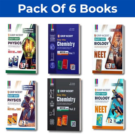 Buy COMBO - Grip NCERT Easy Way Physics, Chemistry & Biology (Vol.1 ...