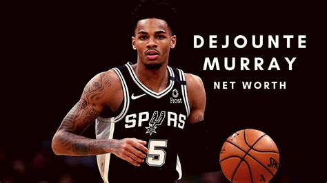 Dejounte Murray 2021 - Net Worth, Salary, Records, and Endorsements