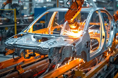 Car Factory Assembly Line 的图像结果