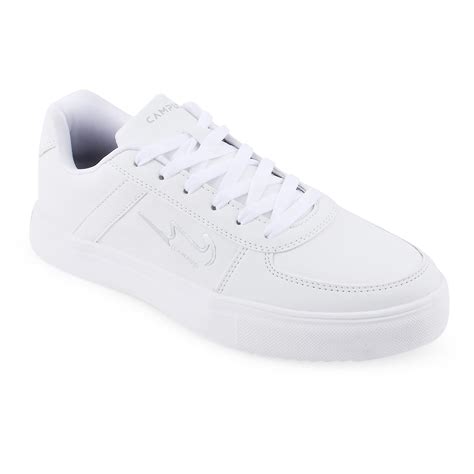 Buy Campus Camp-Clint Men's Sneakers Stylish White Sneakers For Men ...