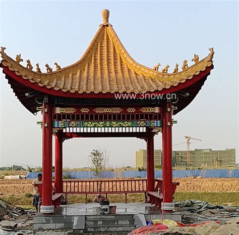 仿古凉亭 - 成都防腐木,成都仿古建筑,四川樟子松批发,四川仿古建筑,成都木别墅价格,四川塑木批发,成都竹木地板