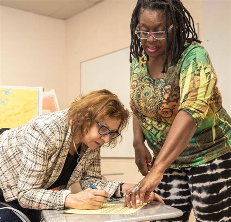 Mobilizing to sign up new PSC members - PSC CUNY