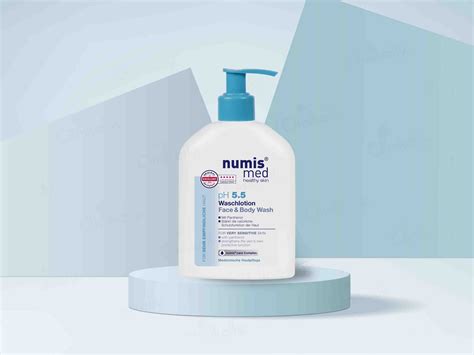 Buy Numis Med pH 5.5 Face & Body Wash For Very Sensitive Skin Online ...