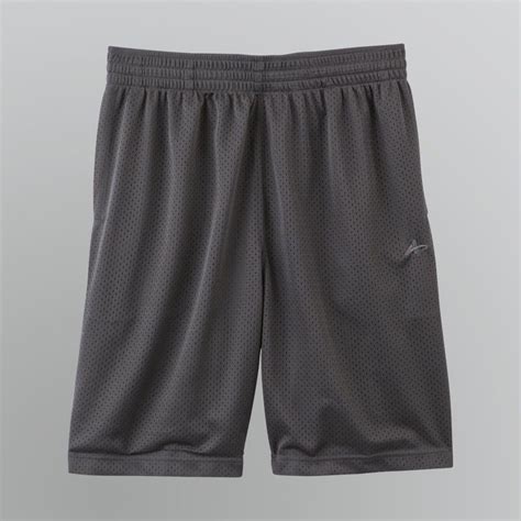 Athletech Men's Big & Tall Mesh Basketball Shorts