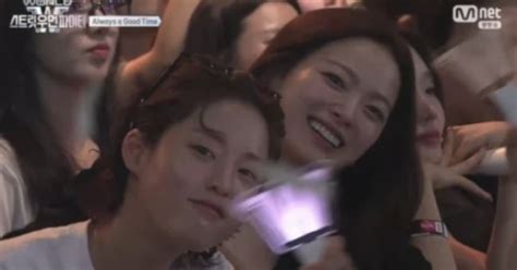 Cheon Woohee cheers for 'Soo-pa 3' finalists at live event in South ...