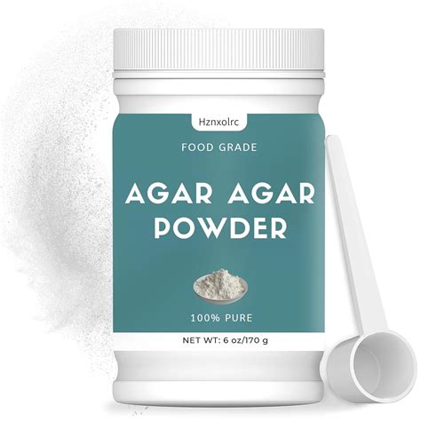 Amazon.com : 6 oz Agar Agar Powder, 100% Pure, Premium Natural ...