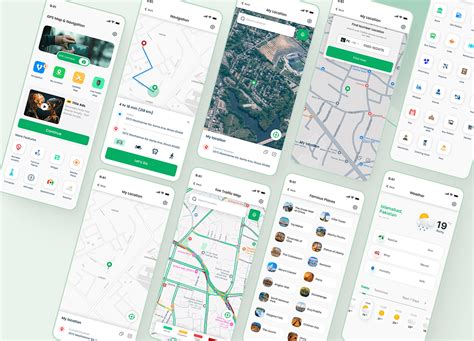 Android GPS 的图像结果