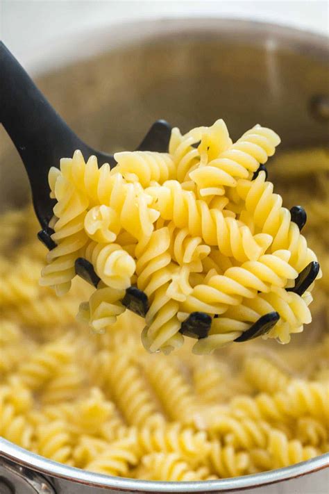 Fusilli Pasta