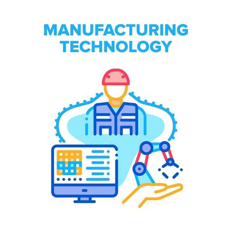 Manufacturing Technology Vector 的图像结果