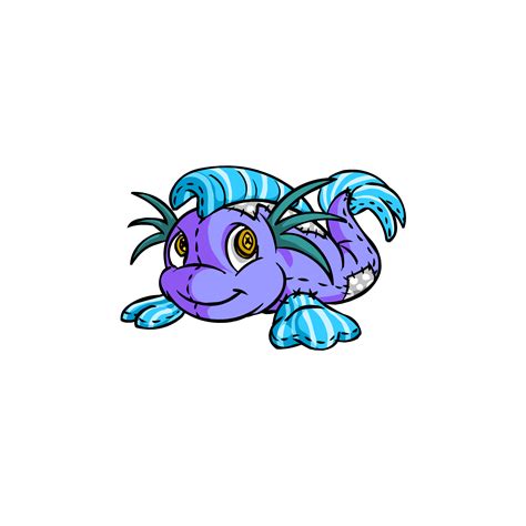 Plushie Pet Styles | Rainbow Pool | Neopets Wardrobe