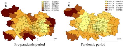 The Impact of Urban Facilities on Crime during the Pre- and Pandemic ...