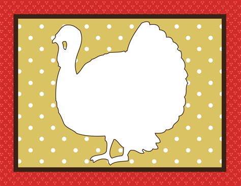 Free Printable Kids Craft - Thanksgiving Placemats - Anders Ruff Custom ...