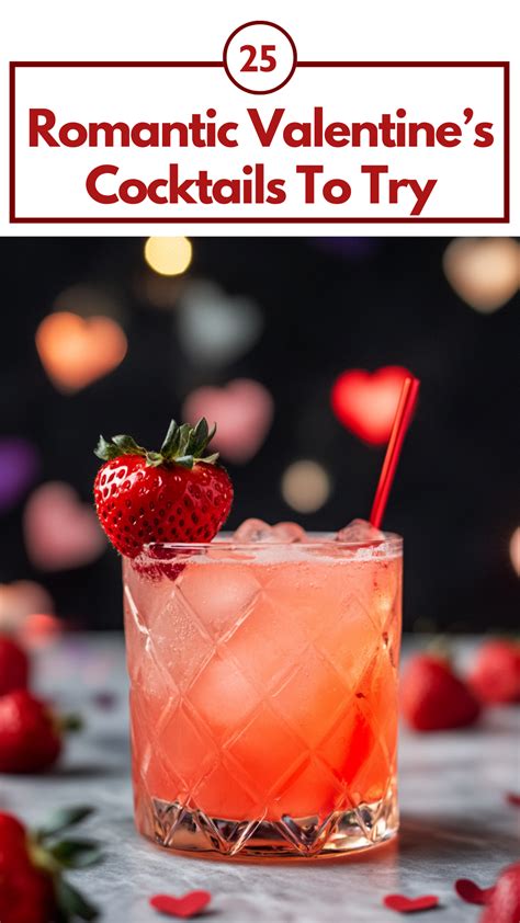 25 Fun Valentine’s Day Cocktails To Make in 2025 - Restaurant Clicks ...