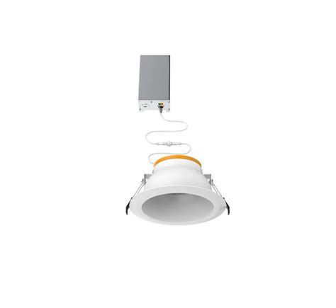 Buy Commercial Electric 8 in LED RECESSED Downlight | Color Changing ...