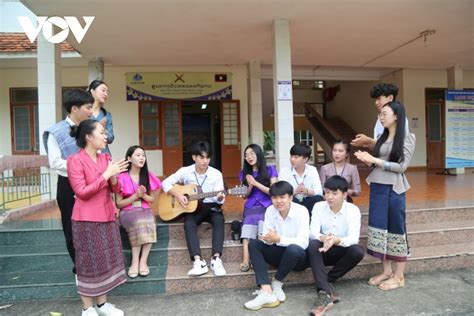 我校举行2013年老挝留学生开学典礼-欢迎访问普洱学院