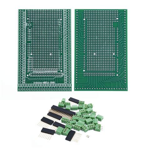 Mega 2560 Prototype Screw Terminal Block Shield Board – Electro Robo Store