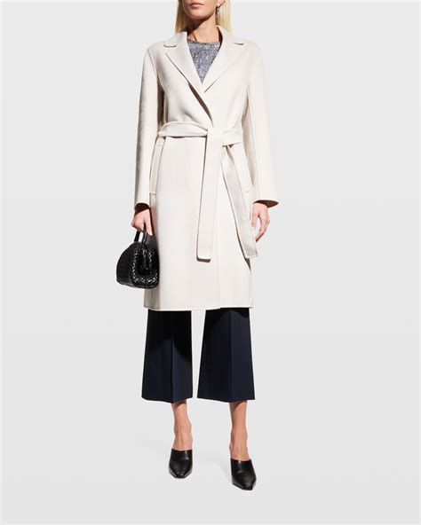 Max Mara Mare Wool Short Coat | Neiman Marcus