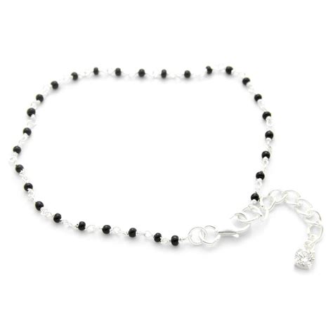 925 Sterling Silver Mangalsutra Bracelet For Women – LBV