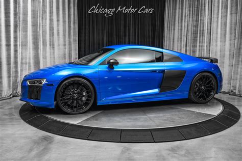 Used 2017 Audi R8 5.2 quattro V10 Plus Coupe ESS Supercharged! FABSPEED Exhaust! 800+ HP! For ...
