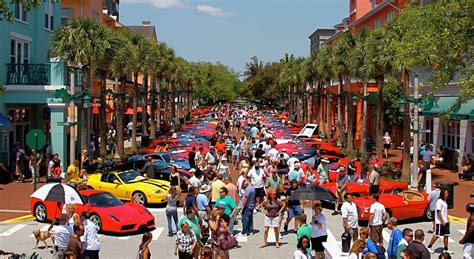 Saturday Events at the Celebration Exotic Car Festival