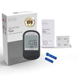 ARKRAY Glucocard G+ Blood Sugar Testing Machine | Glucometer Kit for ...