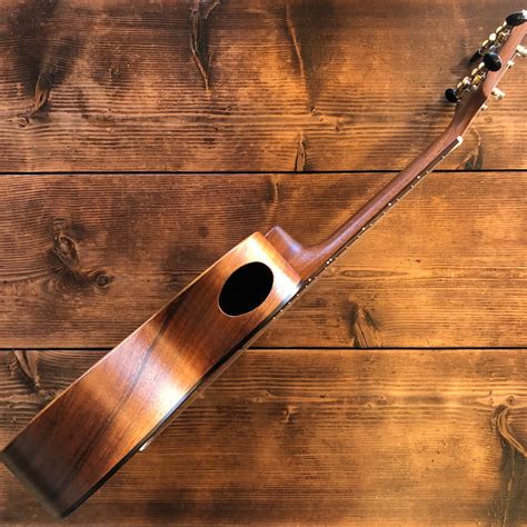 新品 調整済 Heritage ukulele コンサートウクレレ custom concert Lahaina mango top Palm ...