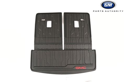 2017-2023 GMC Acadia Complete Premium All Weather Floor Mat Package ...